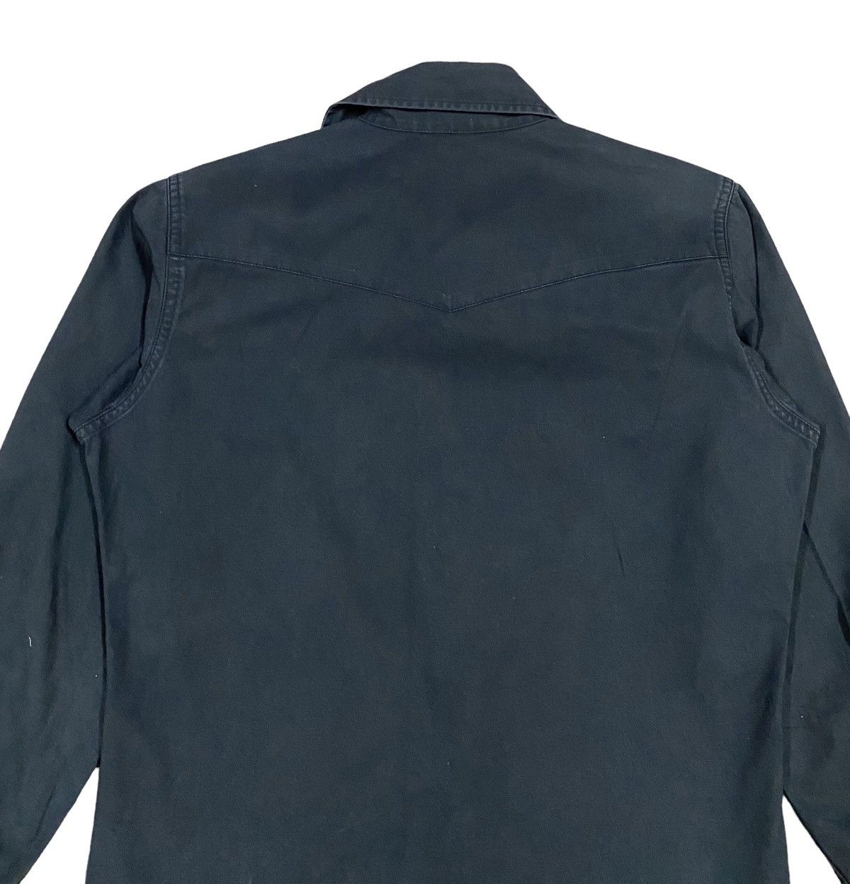 Bapy By Bathing Ape Busy Work Lady Western Button Down Shirt