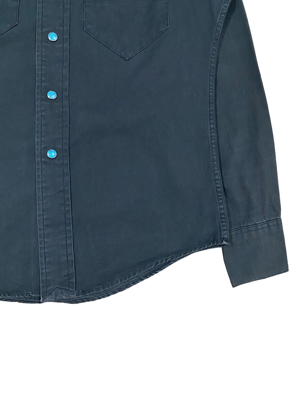 Bapy By Bathing Ape Busy Work Lady Western Button Down Shirt