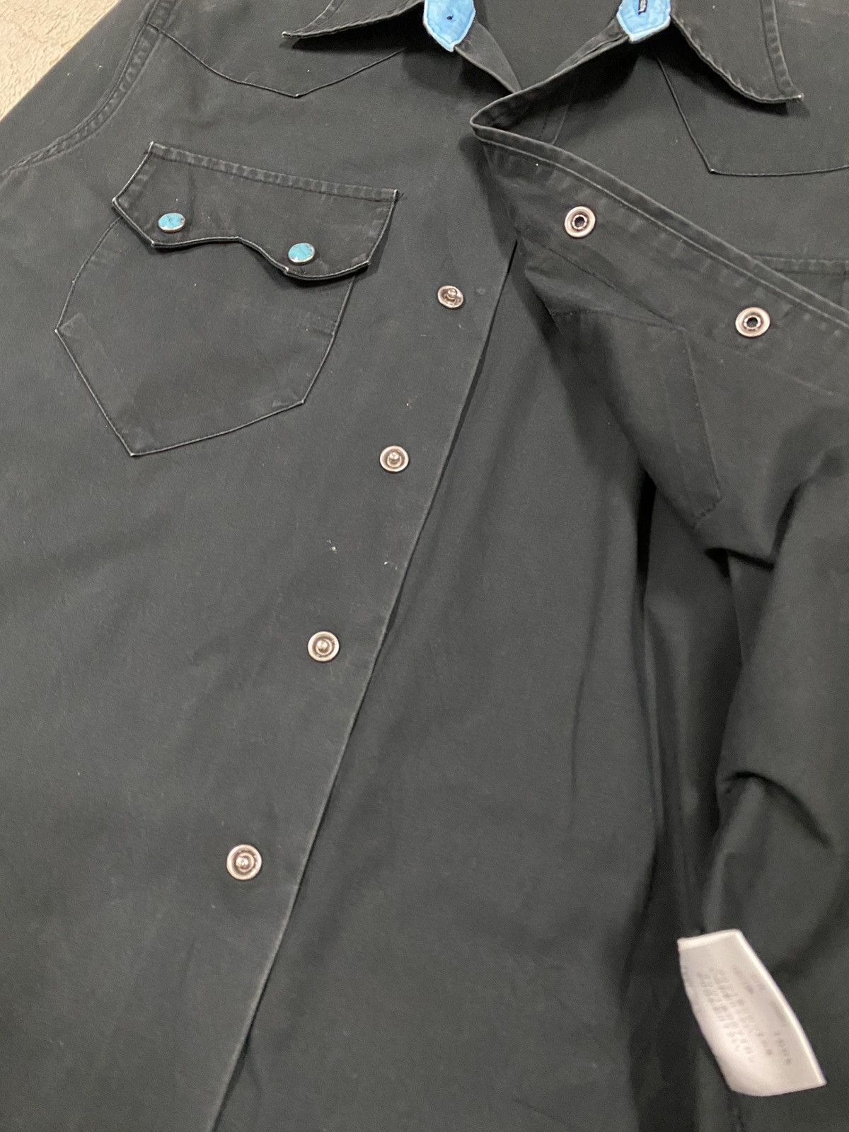 Bapy By Bathing Ape Busy Work Lady Western Button Down Shirt