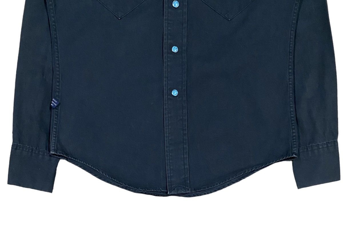 Bapy By Bathing Ape Busy Work Lady Western Button Down Shirt
