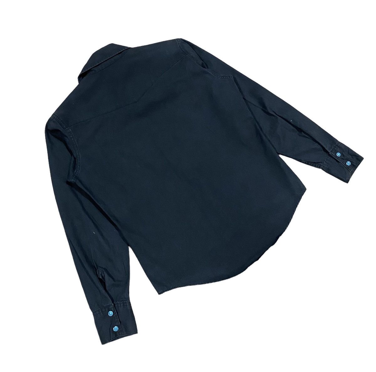 Bapy By Bathing Ape Busy Work Lady Western Button Down Shirt