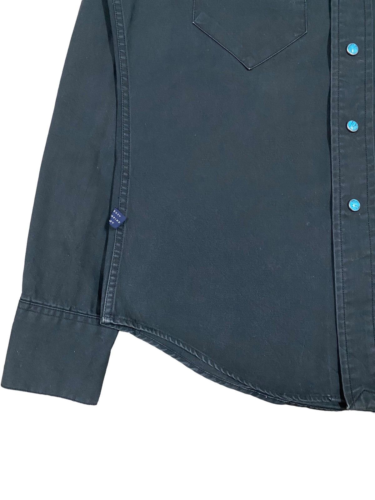 Bapy By Bathing Ape Busy Work Lady Western Button Down Shirt