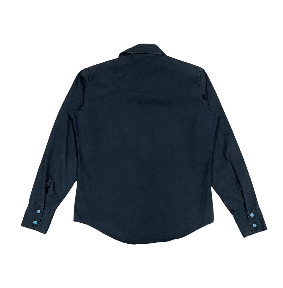 Bapy By Bathing Ape Busy Work Lady Western Button Down Shirt