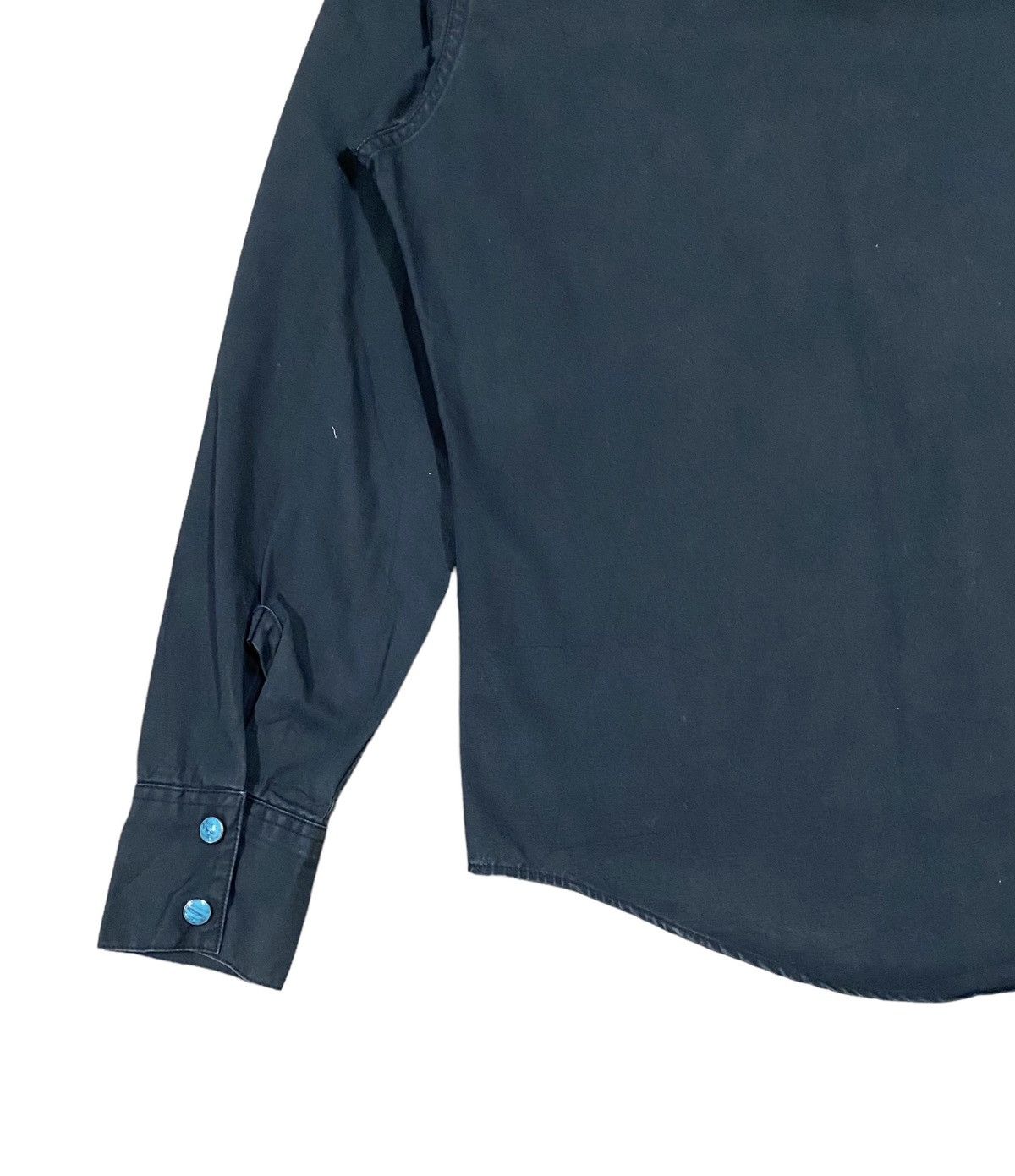 Bapy By Bathing Ape Busy Work Lady Western Button Down Shirt