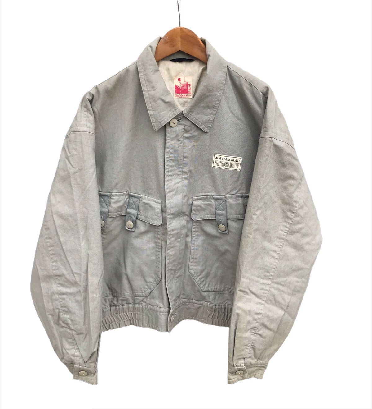 Issey Miyake Jimmy Macroad tactical bomber jacket Size US M / EU 48-50 / 2 - 2 Thumbnail