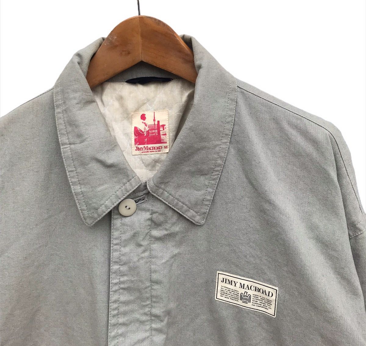 Issey Miyake Jimmy Macroad tactical bomber jacket Size US M / EU 48-50 / 2 - 3 Thumbnail