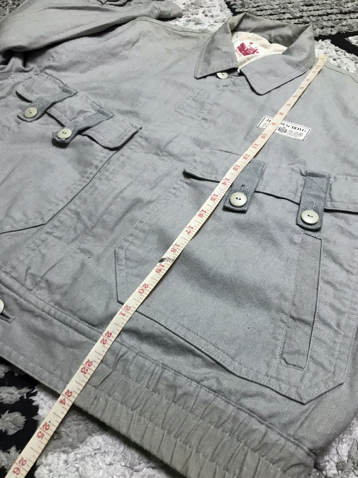 Issey Miyake Jimmy Macroad tactical bomber jacket Size US M / EU 48-50 / 2 - 9 Thumbnail