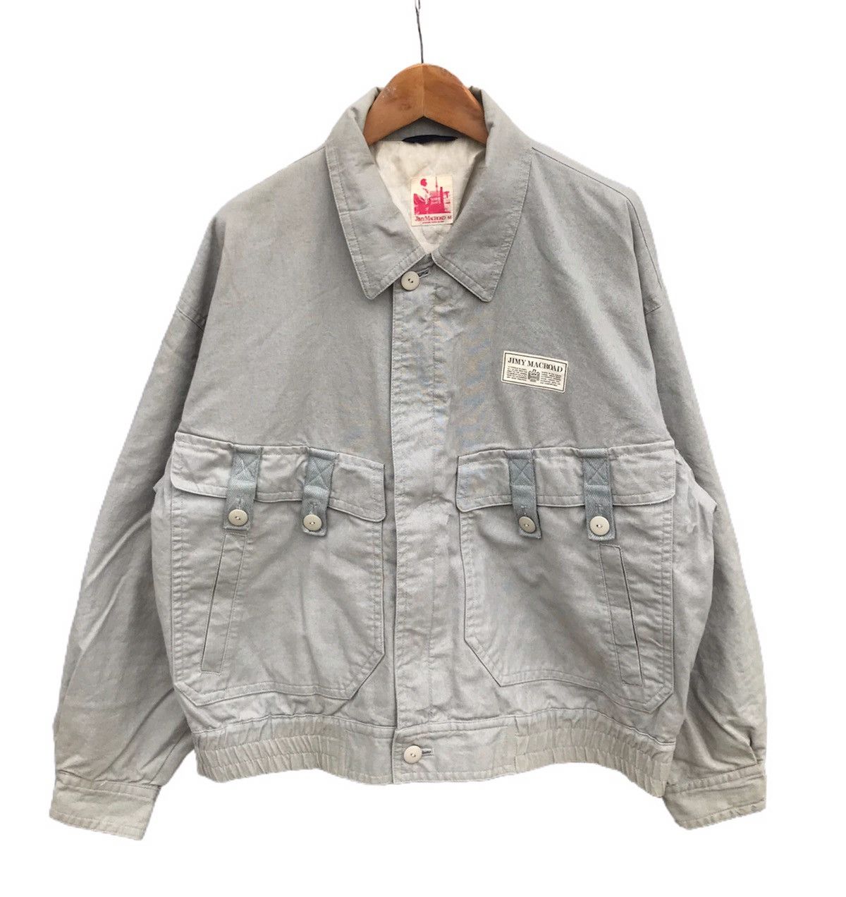 Jimmy Macroad tactical bomber jacket