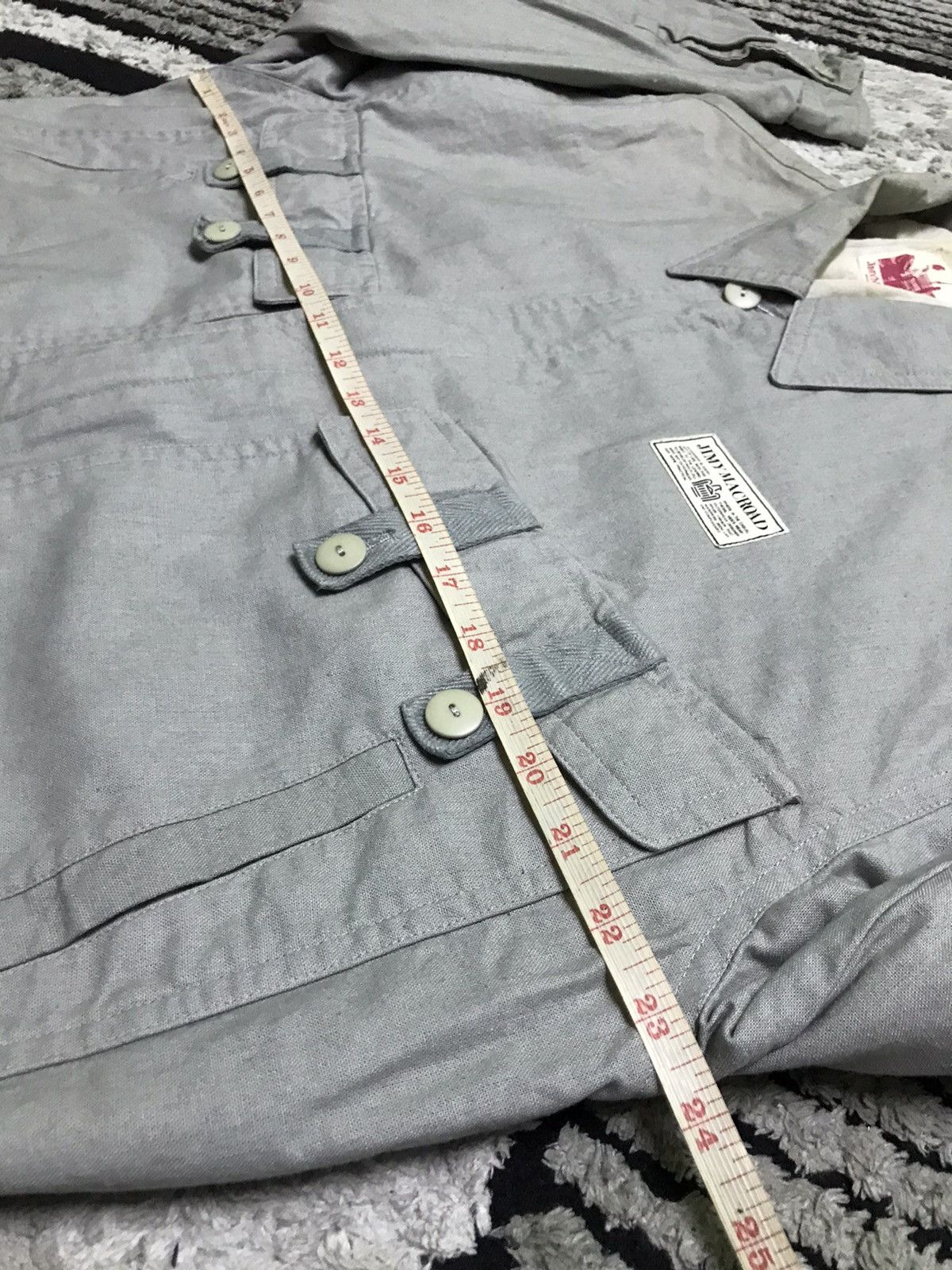 Issey Miyake Jimmy Macroad tactical bomber jacket Size US M / EU 48-50 / 2 - 8 Thumbnail