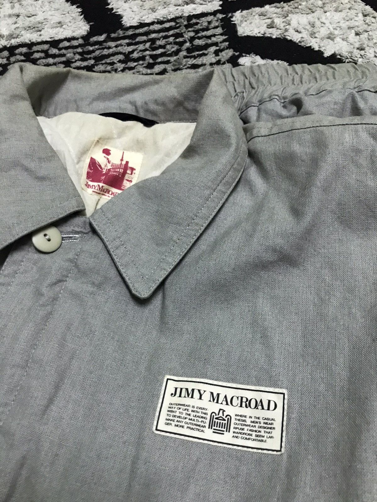 Issey Miyake Jimmy Macroad tactical bomber jacket Size US M / EU 48-50 / 2 - 6 Thumbnail