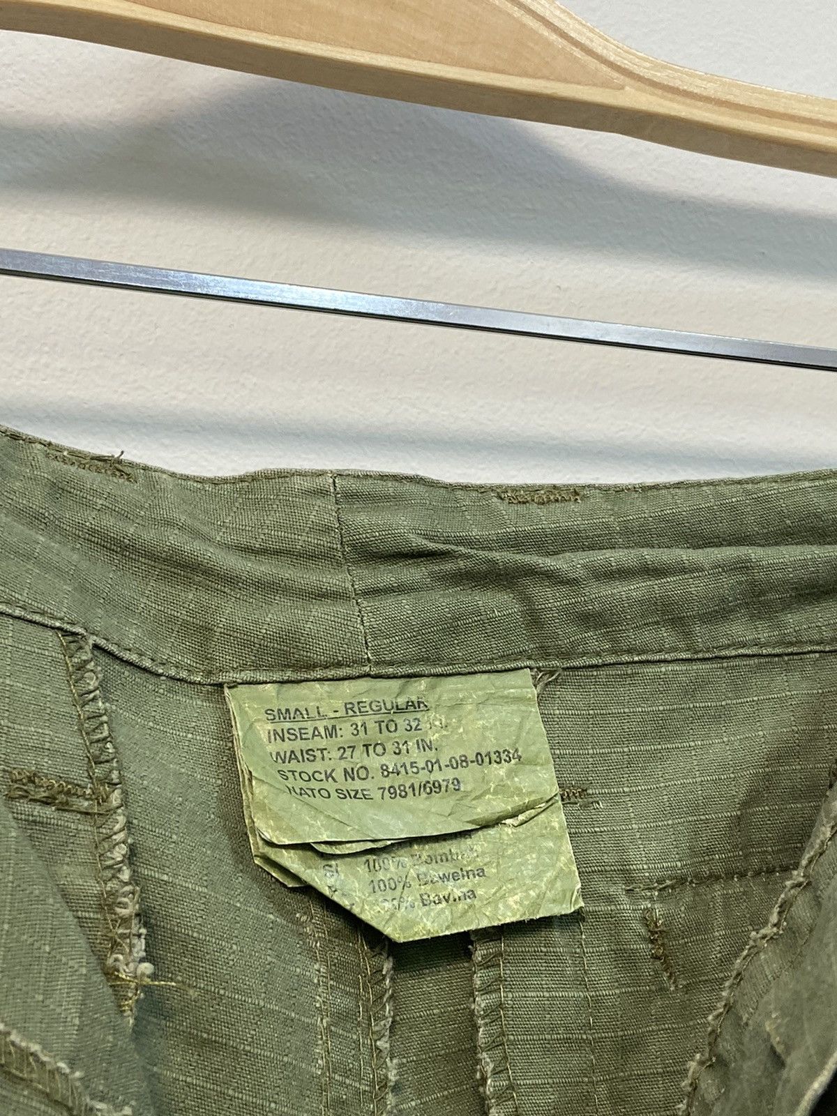Vintage Pants Germany vintage Green Size US 32 / EU 48 - 20 Thumbnail