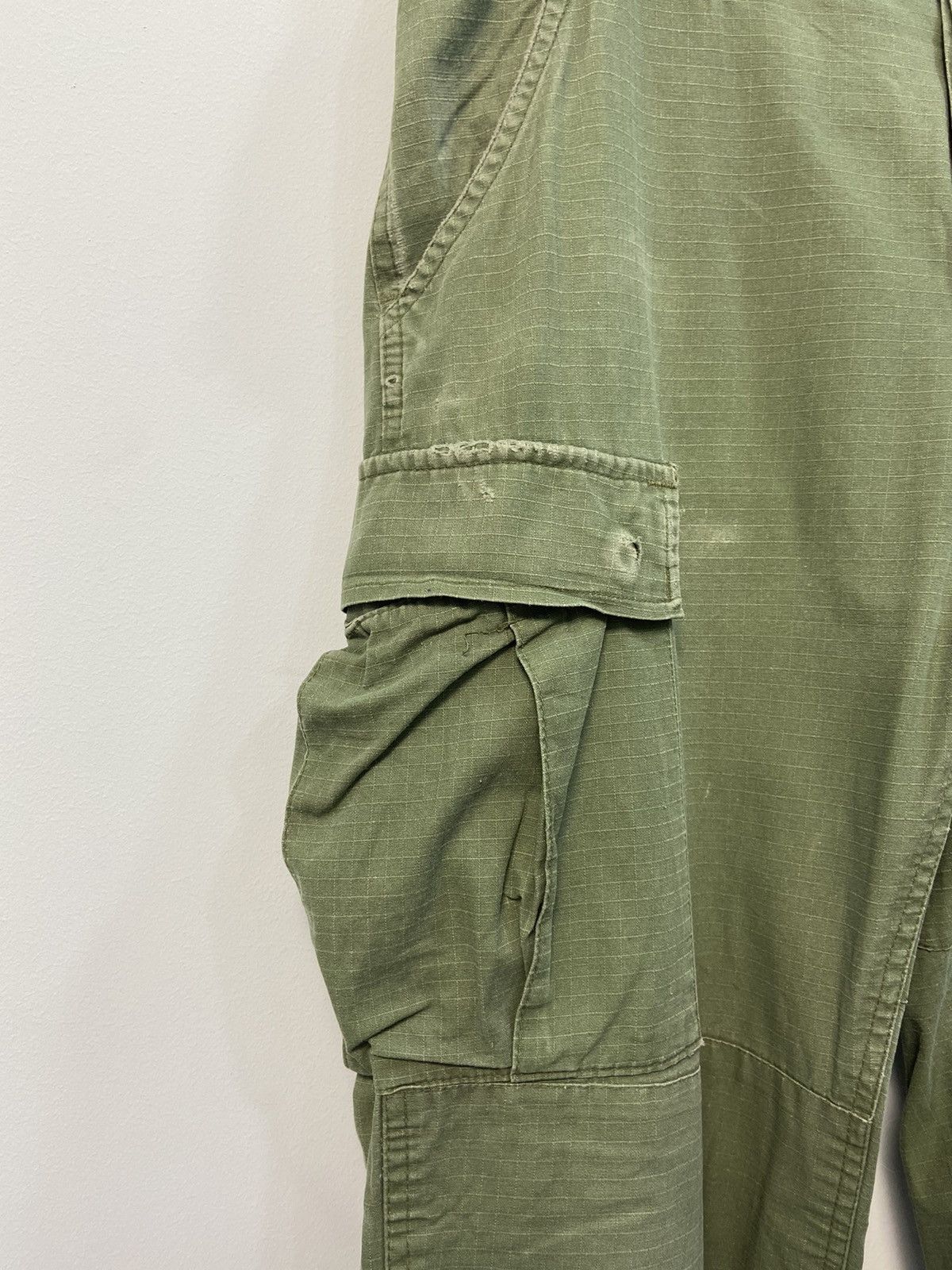 Vintage Pants Germany vintage Green Size US 32 / EU 48 - 9 Thumbnail