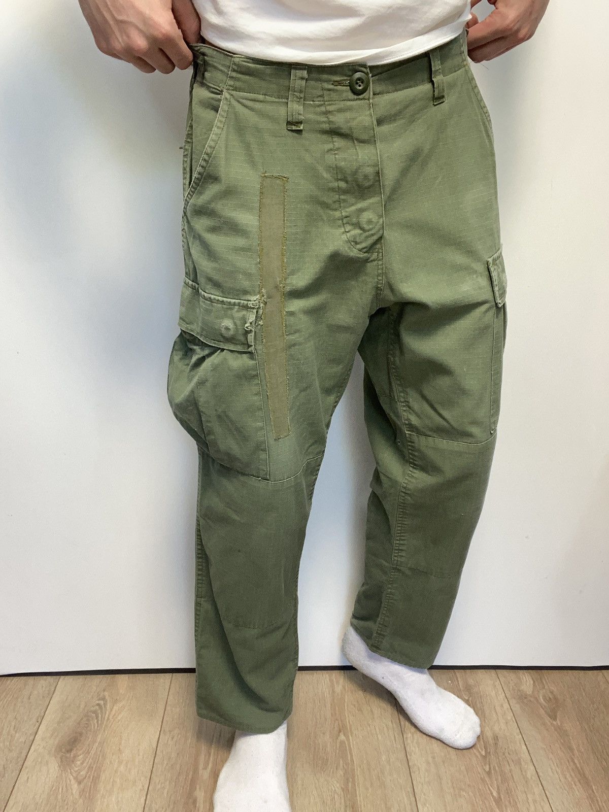 Vintage Pants Germany vintage Green Size US 32 / EU 48 - 1 Thumbnail