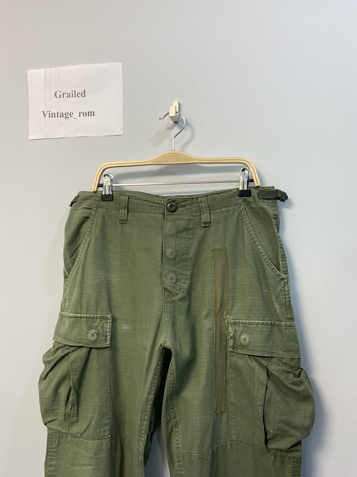 Vintage Pants Germany vintage Green Size US 32 / EU 48 - 3 Thumbnail