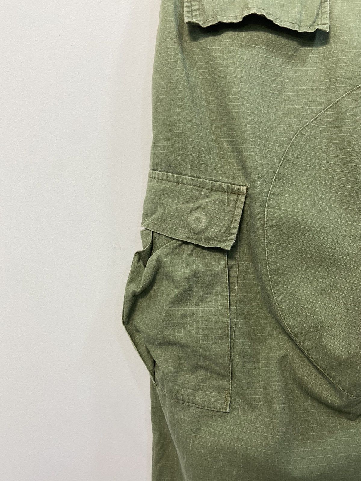 Vintage Pants Germany vintage Green Size US 32 / EU 48 - 17 Thumbnail