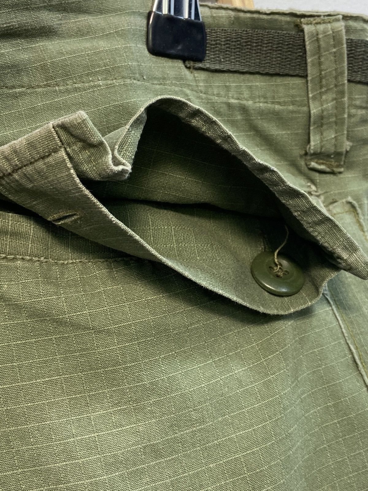 Vintage Pants Germany vintage Green Size US 32 / EU 48 - 14 Thumbnail