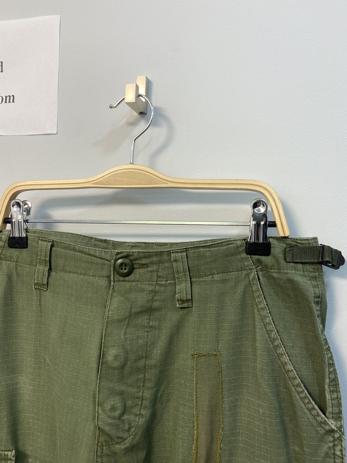 Vintage Pants Germany vintage Green Size US 32 / EU 48 - 5 Thumbnail