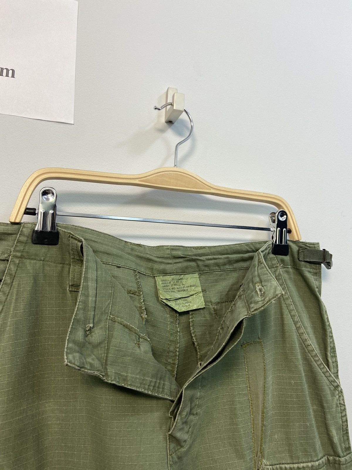 Vintage Pants Germany vintage Green Size US 32 / EU 48 - 19 Thumbnail