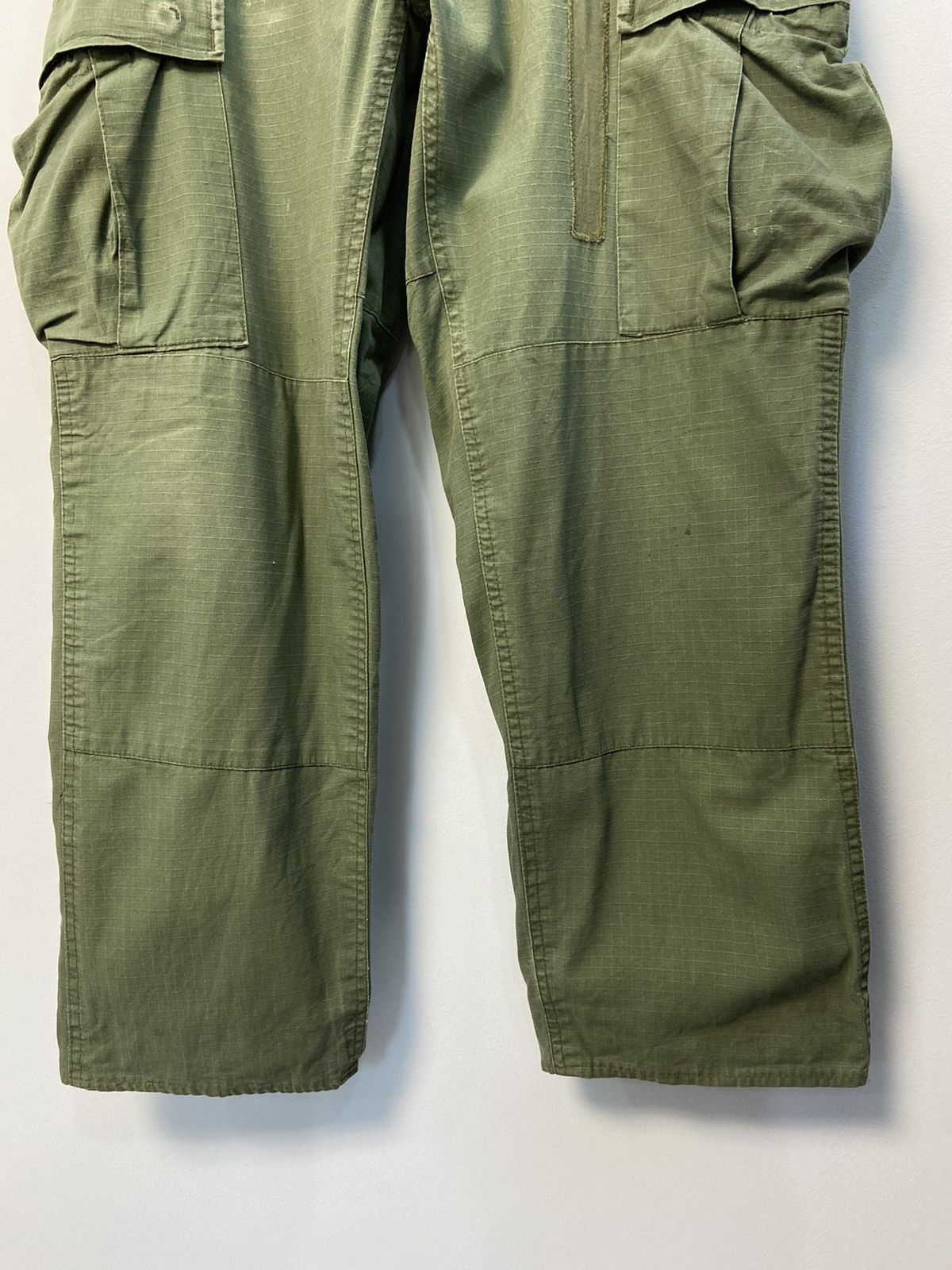 Vintage Pants Germany vintage Green Size US 32 / EU 48 - 4 Thumbnail