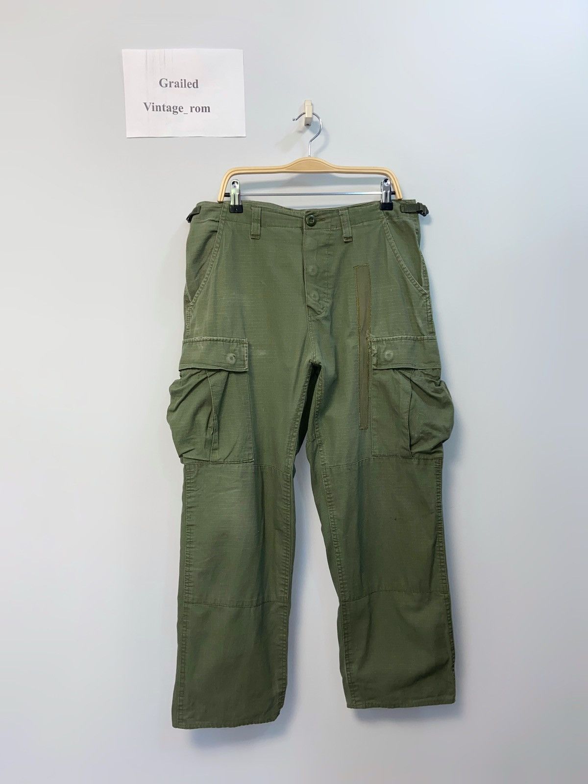 Vintage Pants Germany vintage Green Size US 32 / EU 48 - 2 Thumbnail
