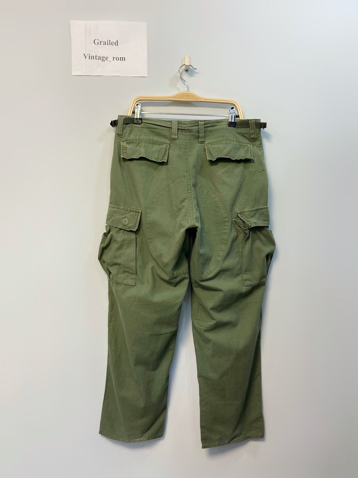 Vintage Pants Germany vintage Green Size US 32 / EU 48 - 12 Thumbnail