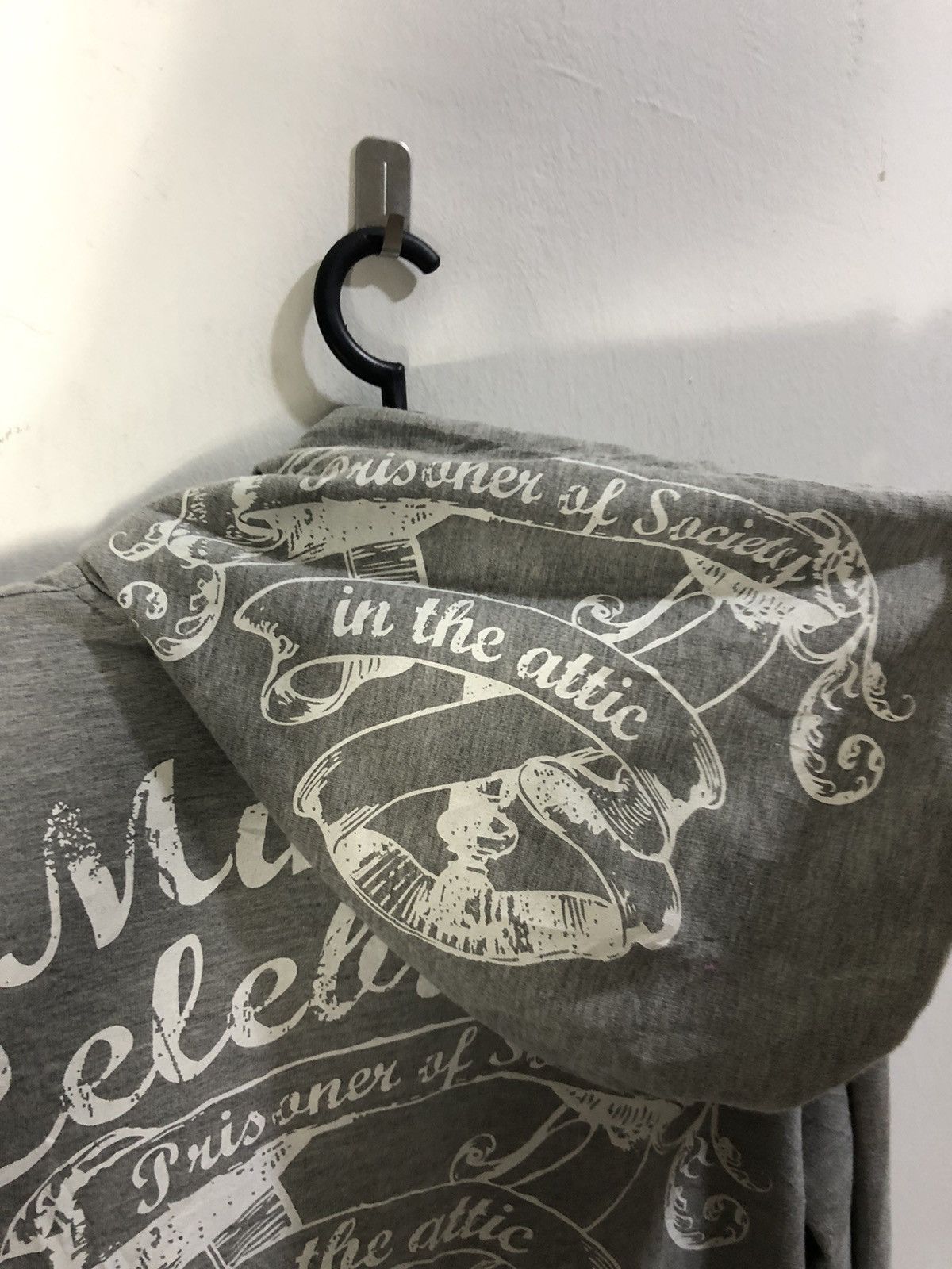 If Six Was Nine IN THE ATTIC FULL PRINT MINDLESS CELEBRATION WORDING JACKET Size US L / EU 52-54 / 3 - 8 Thumbnail