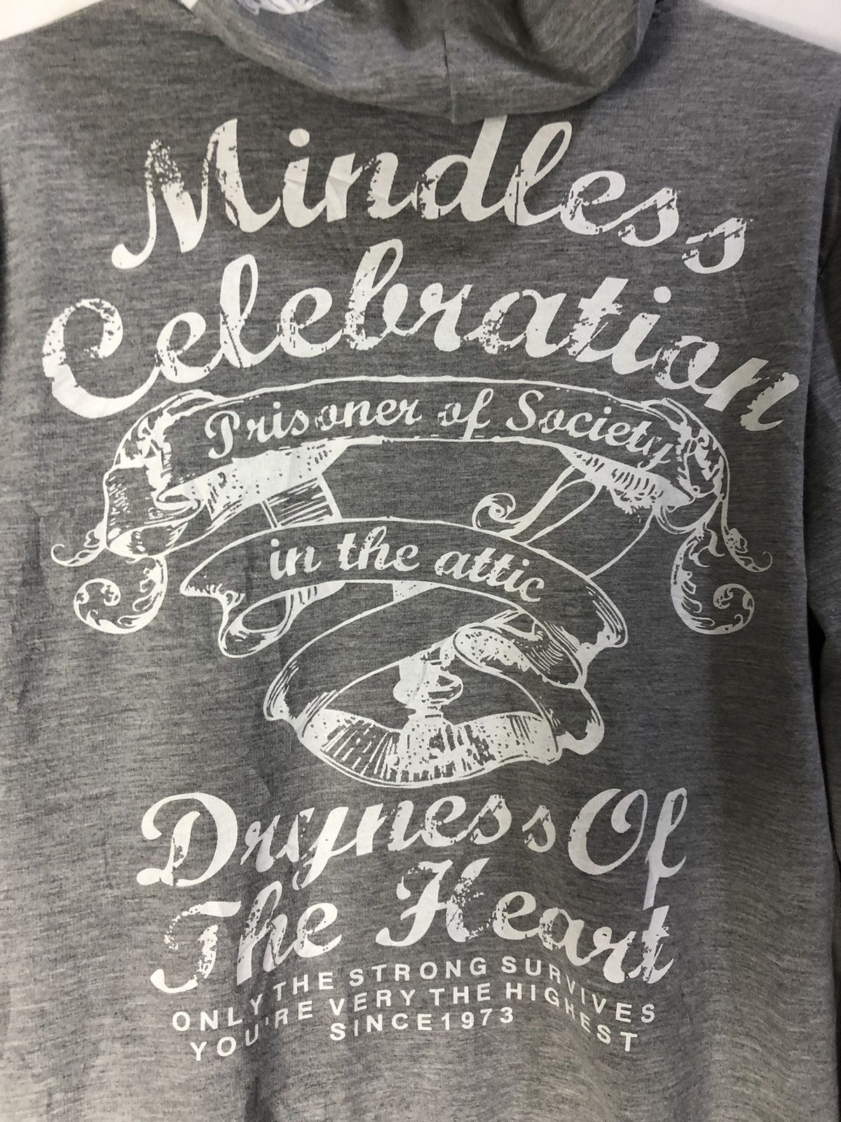 If Six Was Nine IN THE ATTIC FULL PRINT MINDLESS CELEBRATION WORDING JACKET Size US L / EU 52-54 / 3 - 1 Thumbnail
