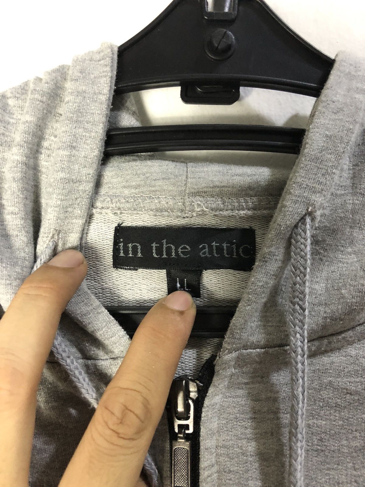 If Six Was Nine IN THE ATTIC FULL PRINT MINDLESS CELEBRATION WORDING JACKET Size US L / EU 52-54 / 3 - 5 Thumbnail