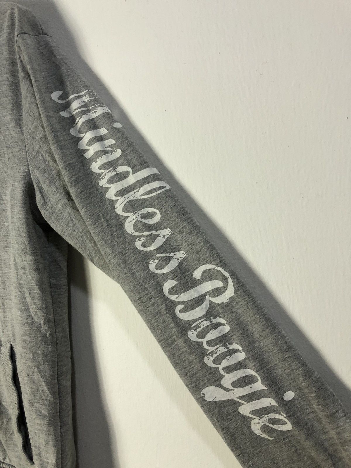 If Six Was Nine IN THE ATTIC FULL PRINT MINDLESS CELEBRATION WORDING JACKET Size US L / EU 52-54 / 3 - 4 Thumbnail