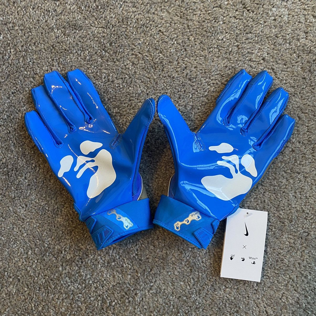 Nike Nike D-Tack x Off-White™ Football Gloves Size XL