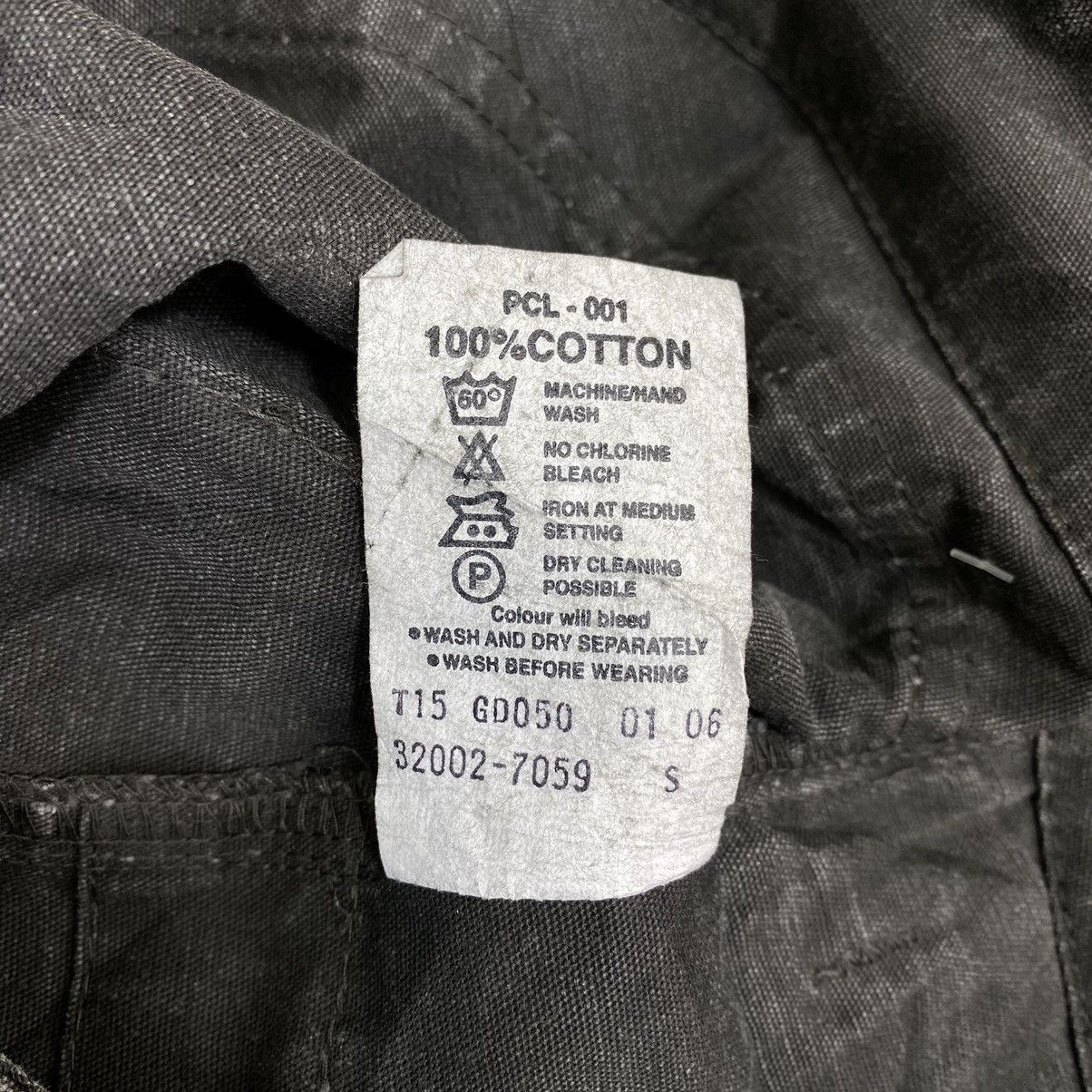 Levi's Vintage LEVI’S Multi Pocket Black Jeans Skirt Size 29" - 9 Thumbnail