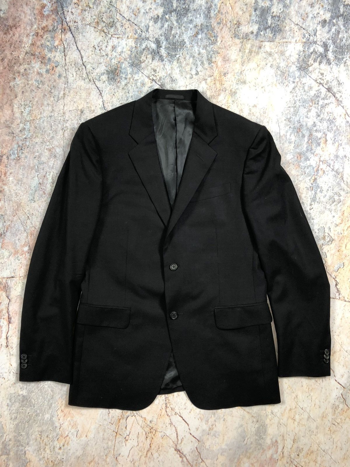 Prada Prada black blazer Size 50R - 2 Thumbnail