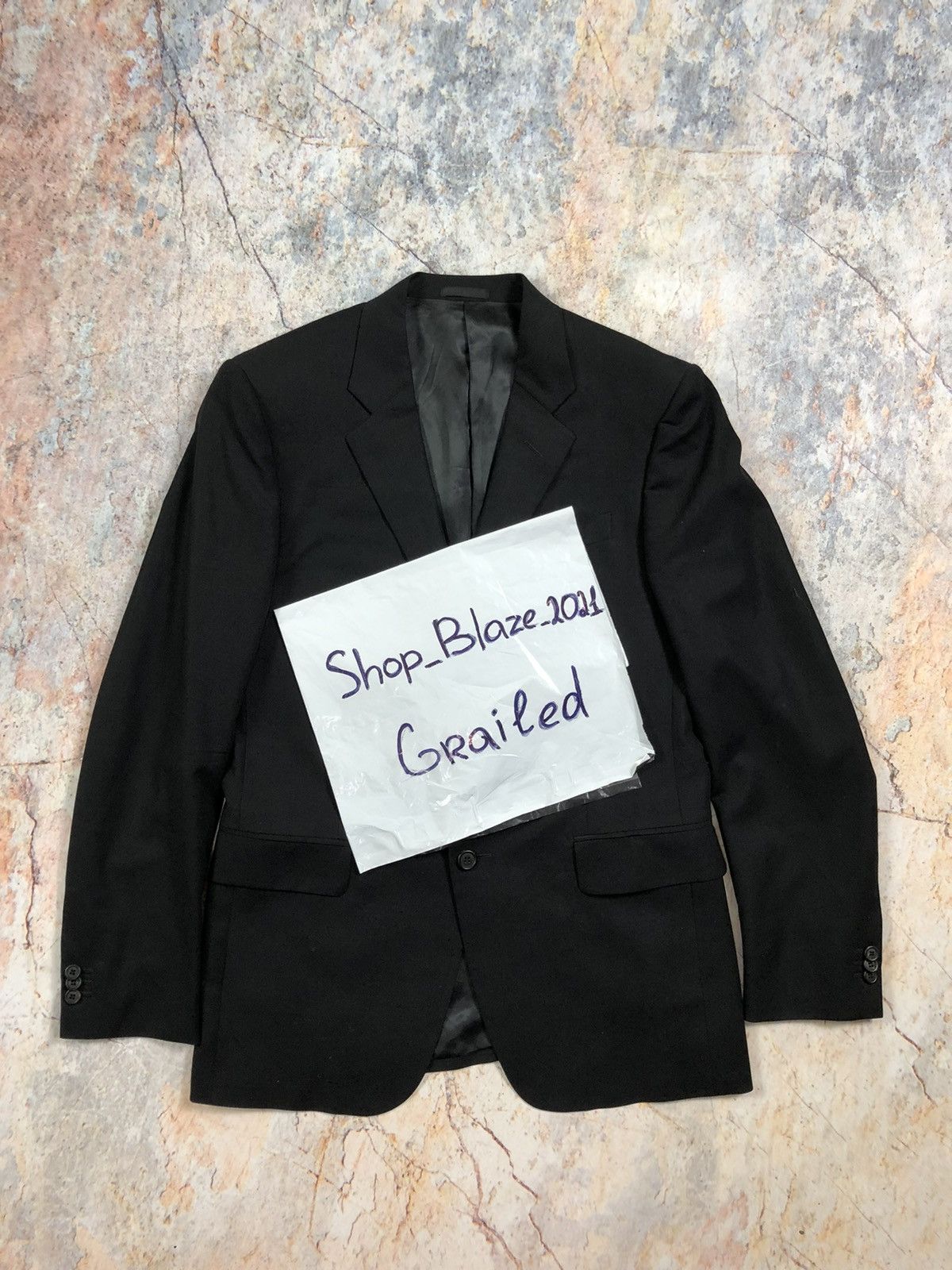 Prada Prada black blazer Size 50R - 8 Thumbnail