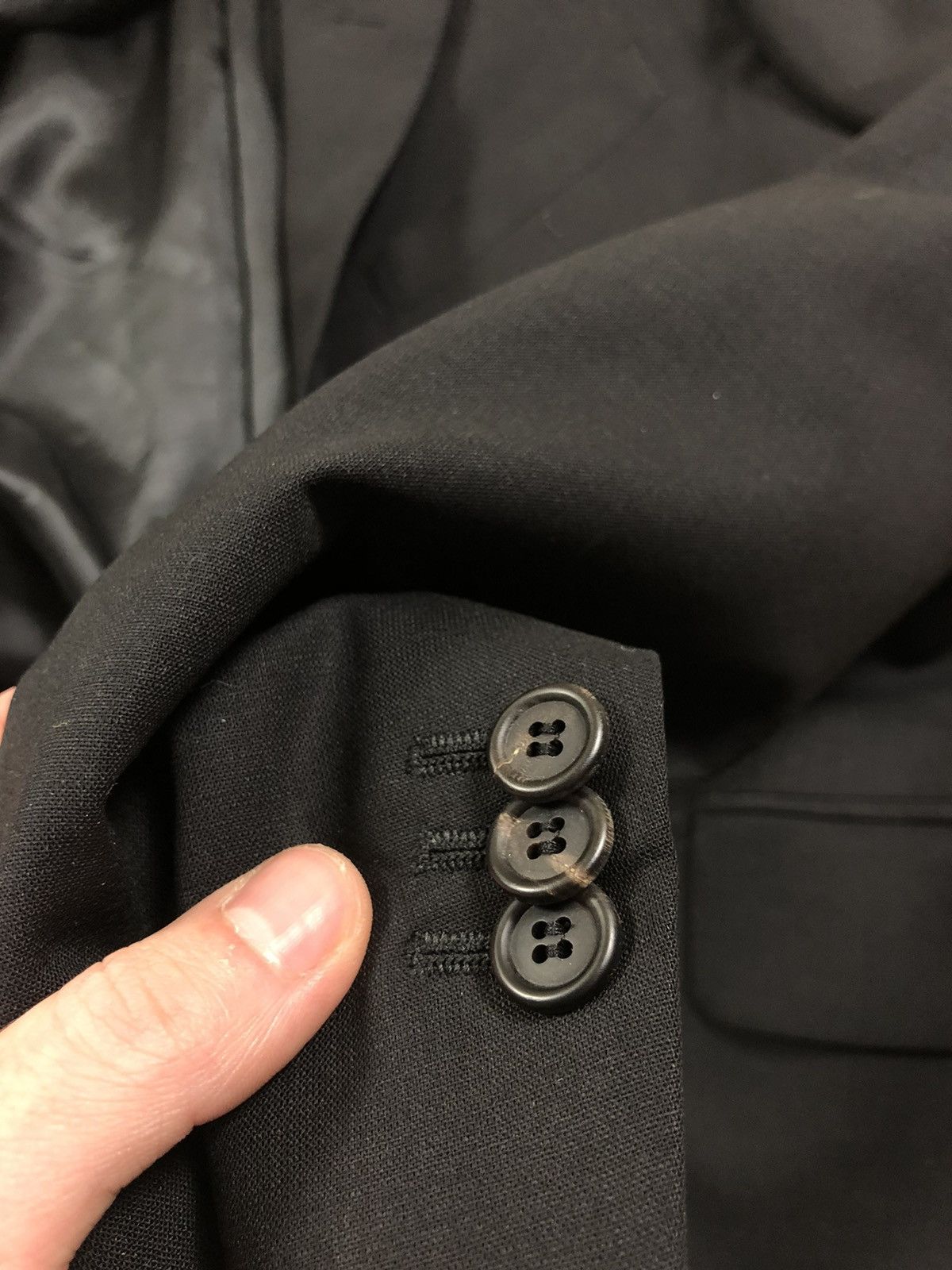 Prada Prada black blazer Size 50R - 6 Thumbnail