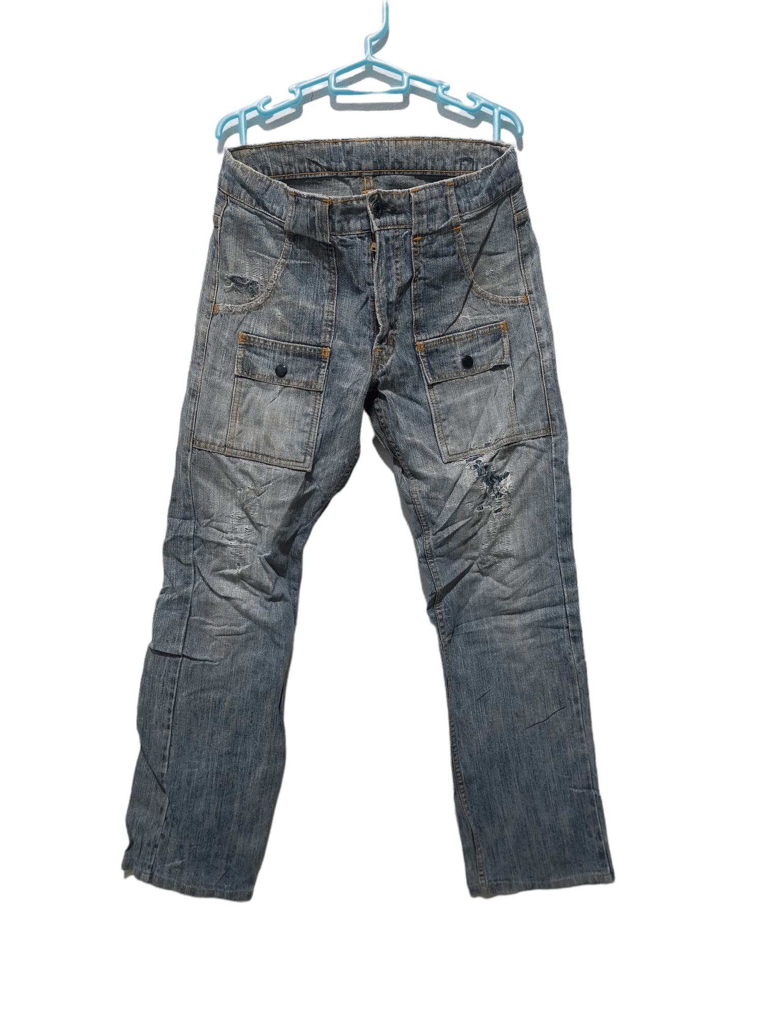 Hysteric Glamour Hysteric Glamour Flare Bush Pants | Grailed