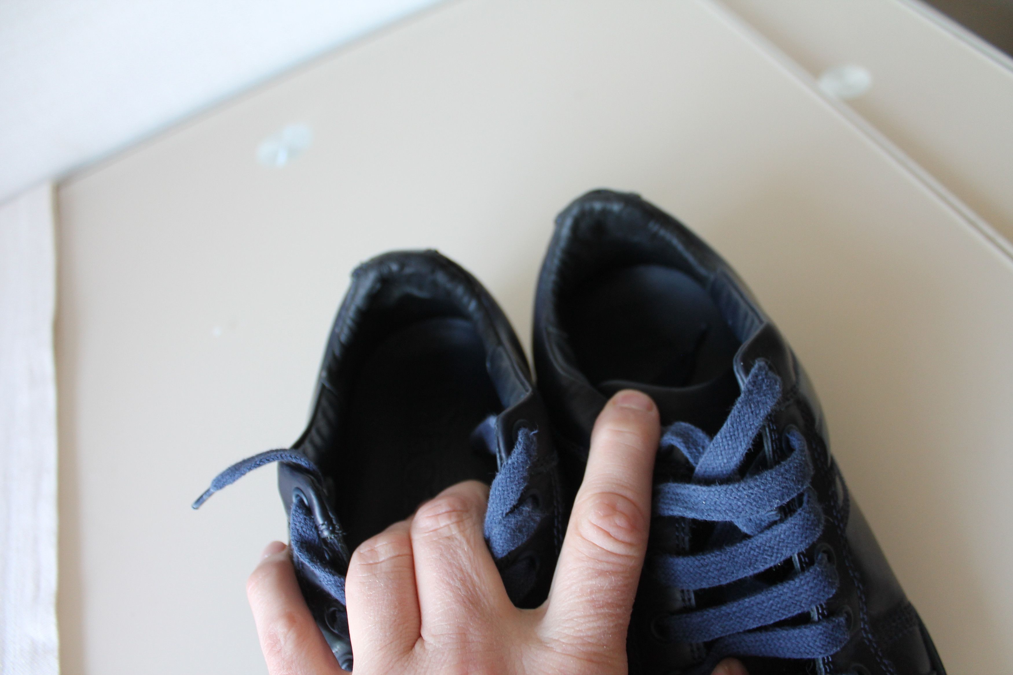 Dior Dior Homme Blue Sneakers Leather 38 Size US 5.5 / EU 38 - 14 Thumbnail