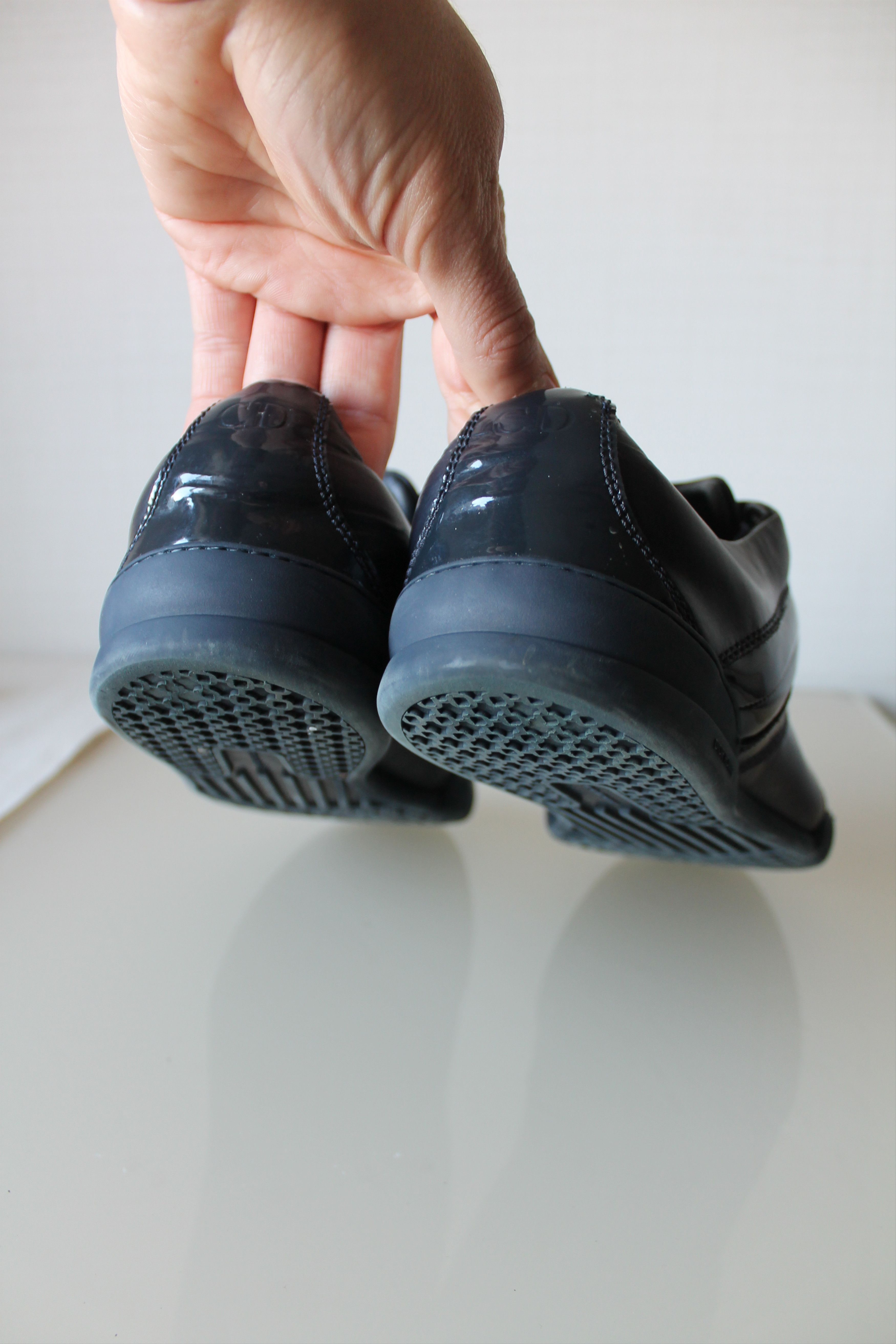 Dior Dior Homme Blue Sneakers Leather 38 Size US 5.5 / EU 38 - 6 Thumbnail