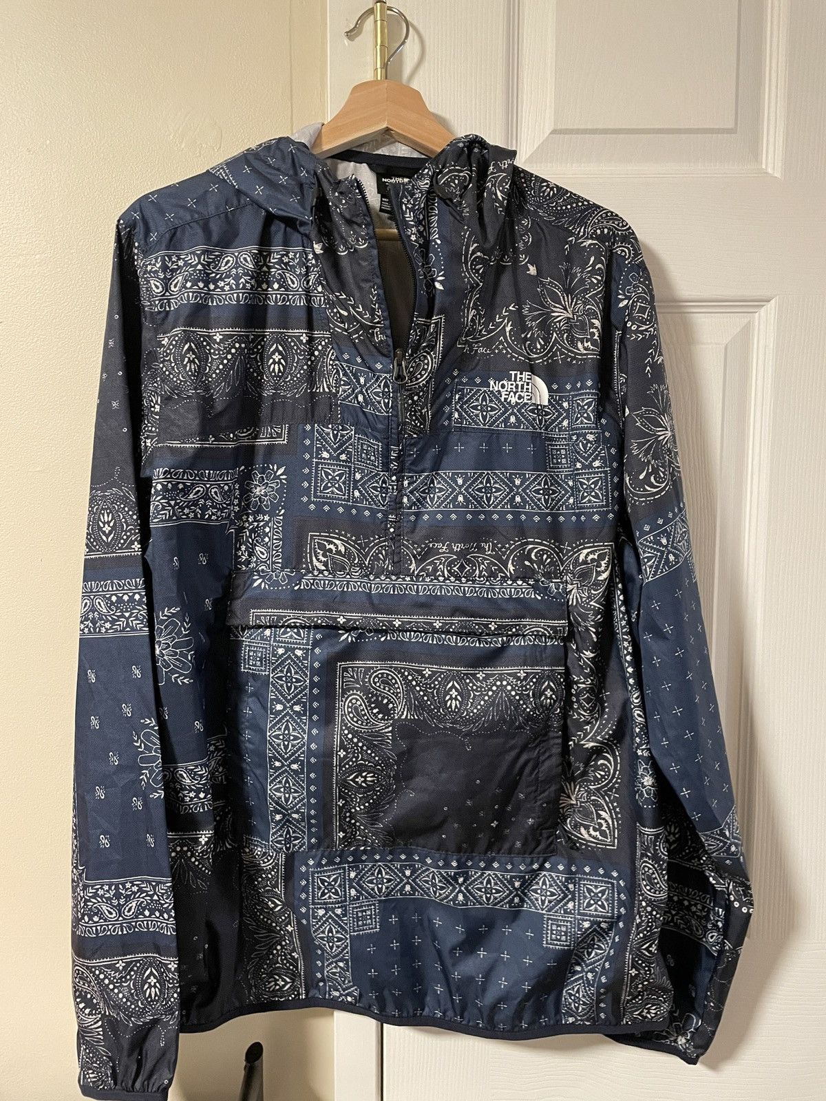 The North Face RARE North Face Paisley Fanorak Fanny Pack Annorak Jacket Size US L / EU 52-54 / 3 - 1 Thumbnail