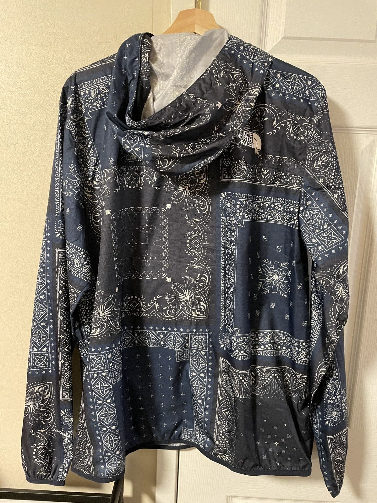 The North Face RARE North Face Paisley Fanorak Fanny Pack Annorak Jacket Size US L / EU 52-54 / 3 - 2 Thumbnail