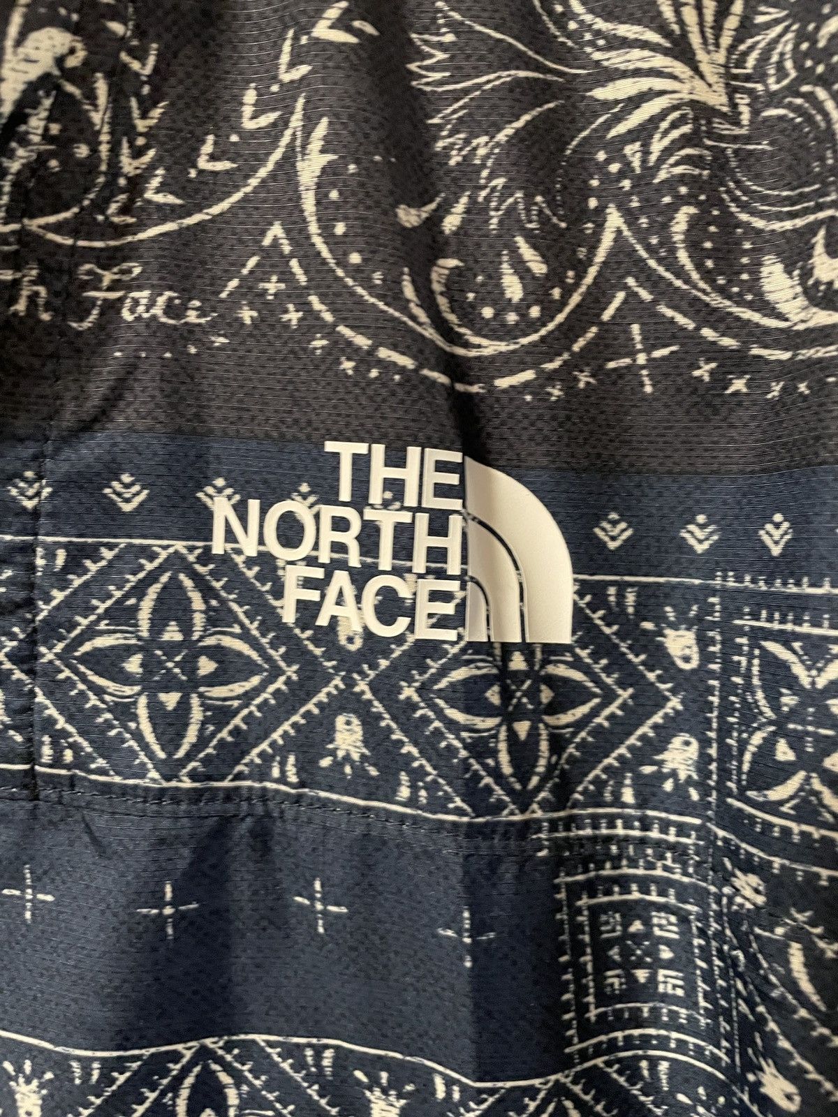 The North Face RARE North Face Paisley Fanorak Fanny Pack Annorak Jacket Size US L / EU 52-54 / 3 - 3 Thumbnail