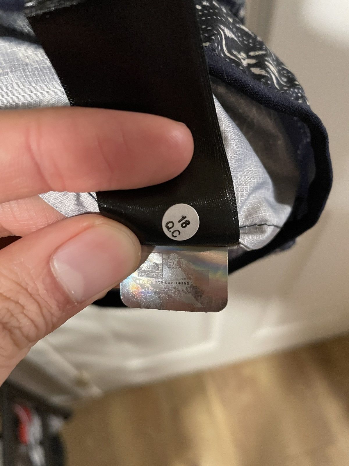 The North Face RARE North Face Paisley Fanorak Fanny Pack Annorak Jacket Size US L / EU 52-54 / 3 - 5 Thumbnail