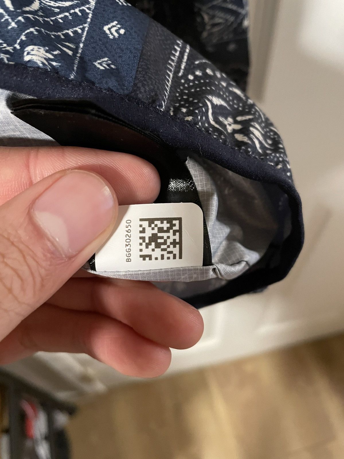 The North Face RARE North Face Paisley Fanorak Fanny Pack Annorak Jacket Size US L / EU 52-54 / 3 - 6 Thumbnail