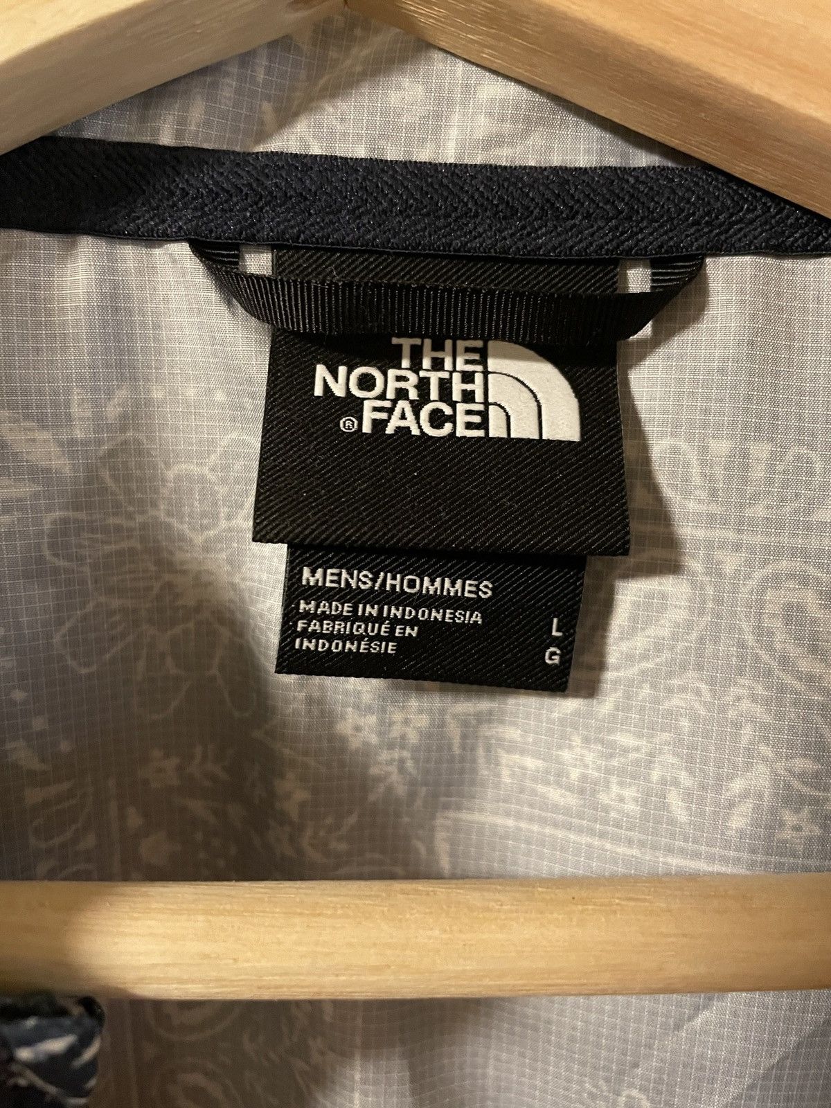 The North Face RARE North Face Paisley Fanorak Fanny Pack Annorak Jacket Size US L / EU 52-54 / 3 - 4 Thumbnail
