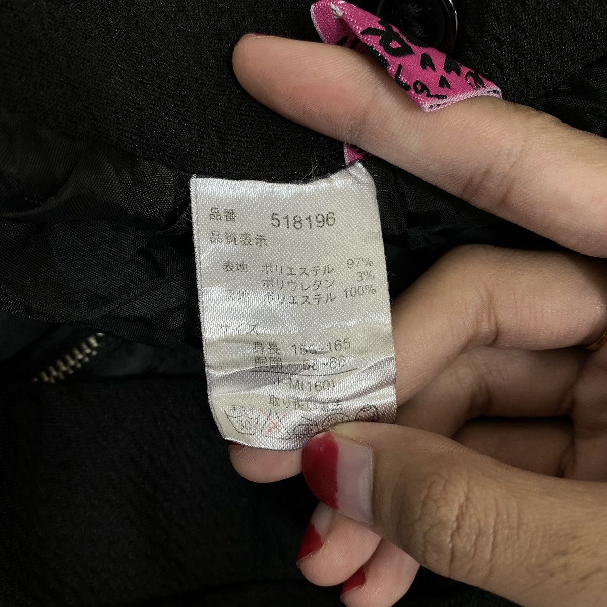 Vintage Vintage FIORUCCI Italy Italian Designer Black Short Pant Size 24" / US 00 / IT 34 - 7 Thumbnail