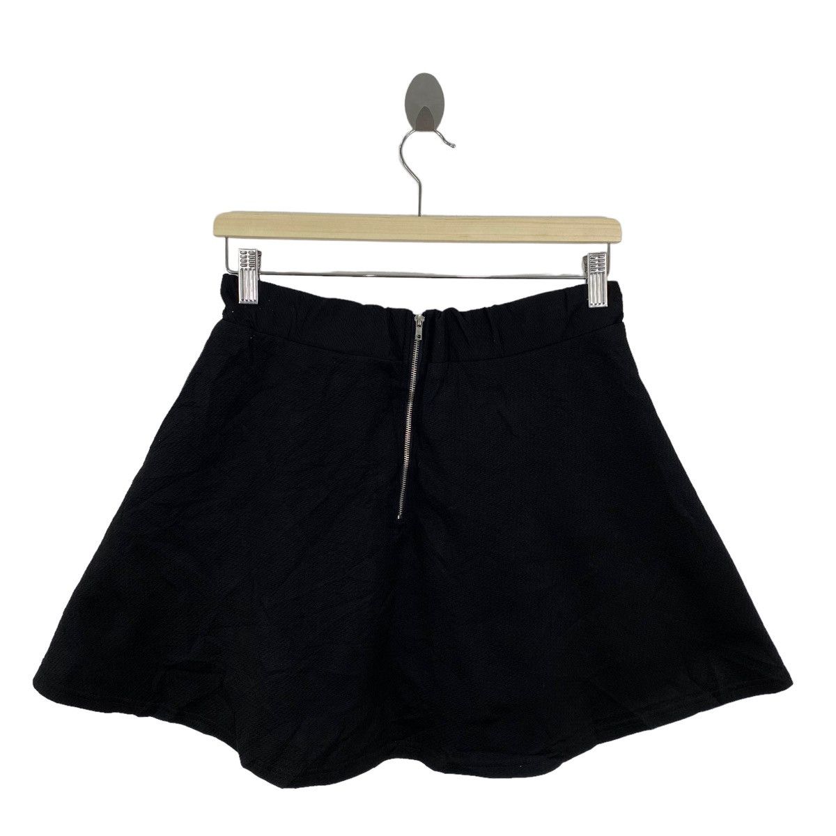Vintage Vintage FIORUCCI Italy Italian Designer Black Short Pant Size 24" / US 00 / IT 34 - 9 Thumbnail
