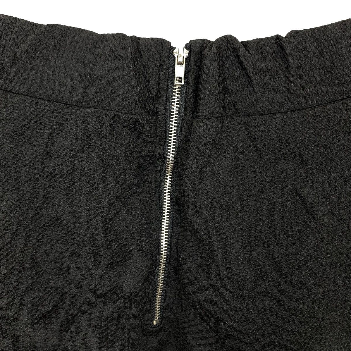 Vintage Vintage FIORUCCI Italy Italian Designer Black Short Pant Size 24" / US 00 / IT 34 - 4 Thumbnail