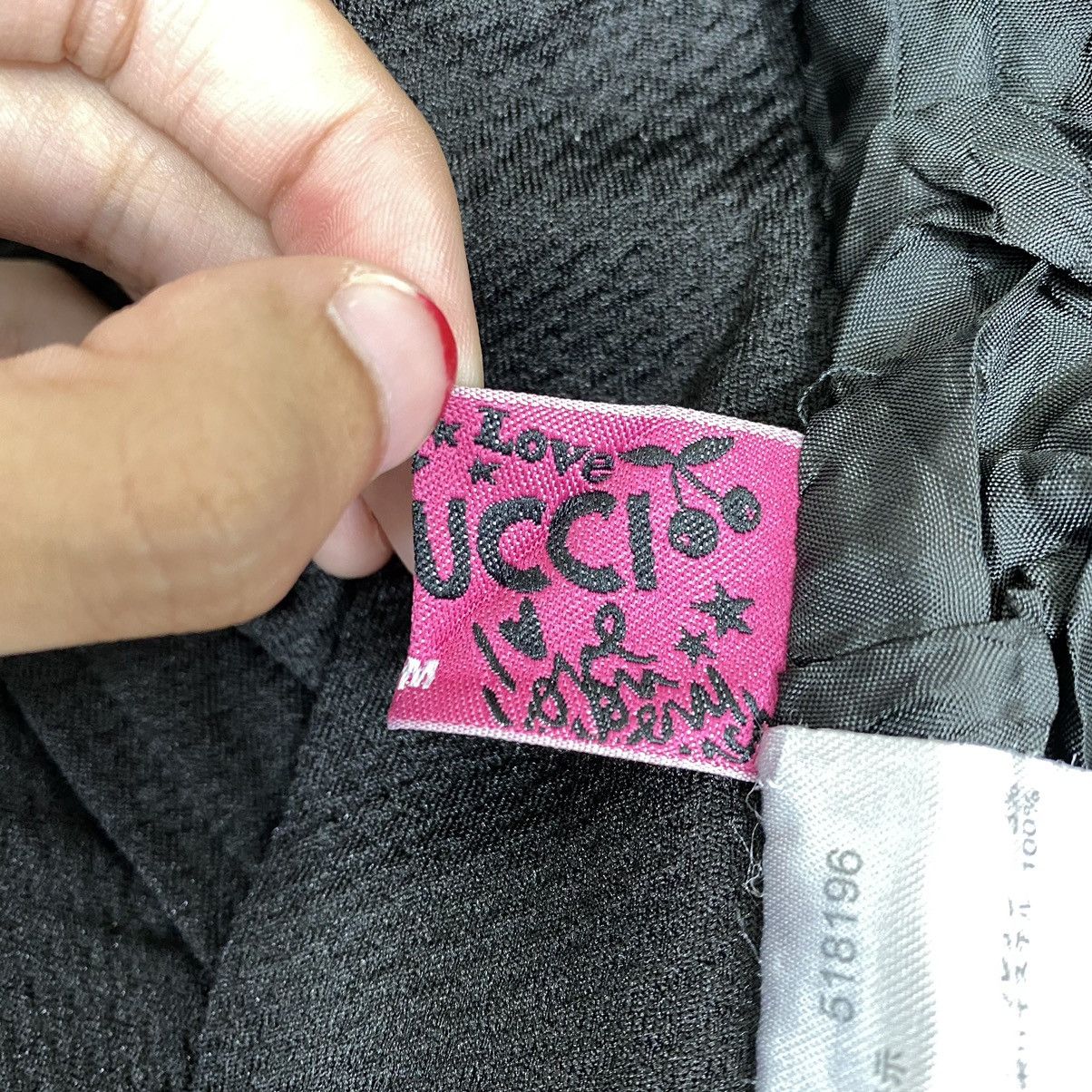 Vintage Vintage FIORUCCI Italy Italian Designer Black Short Pant Size 24" / US 00 / IT 34 - 6 Thumbnail