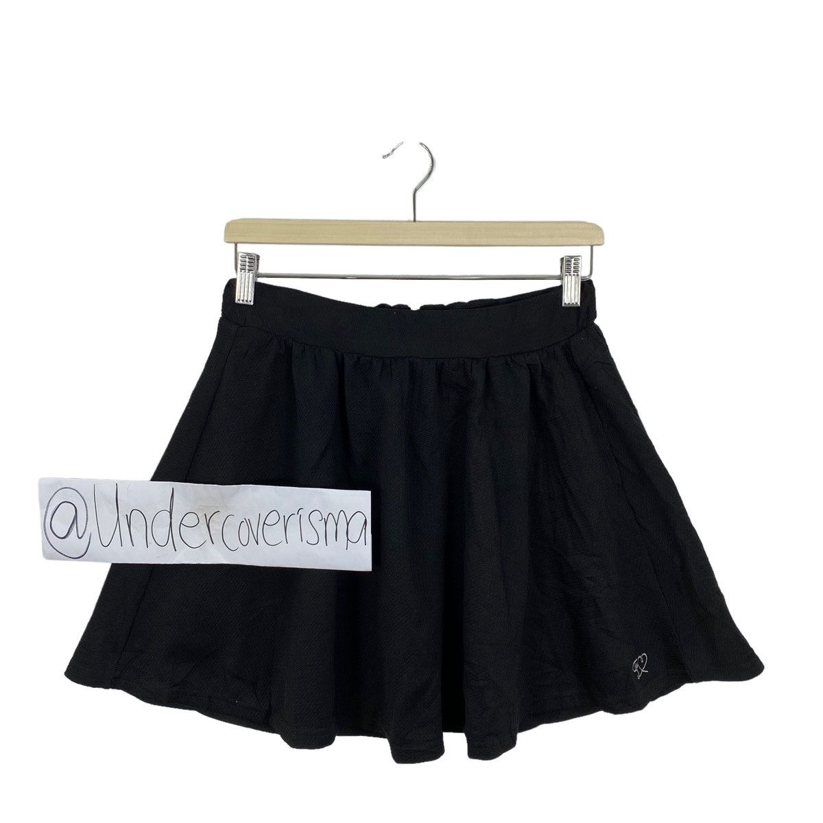 image of Vintage Fiorucci Italy Italian Designer Black Short Pant, Women's (Size 24)