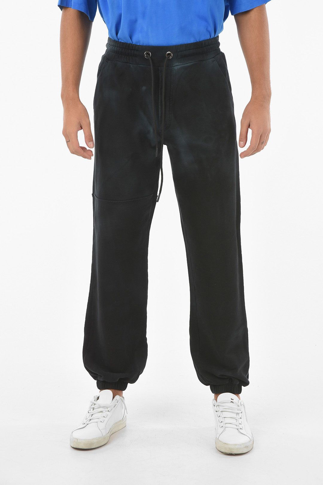 og1mm0323 Joggers in Black