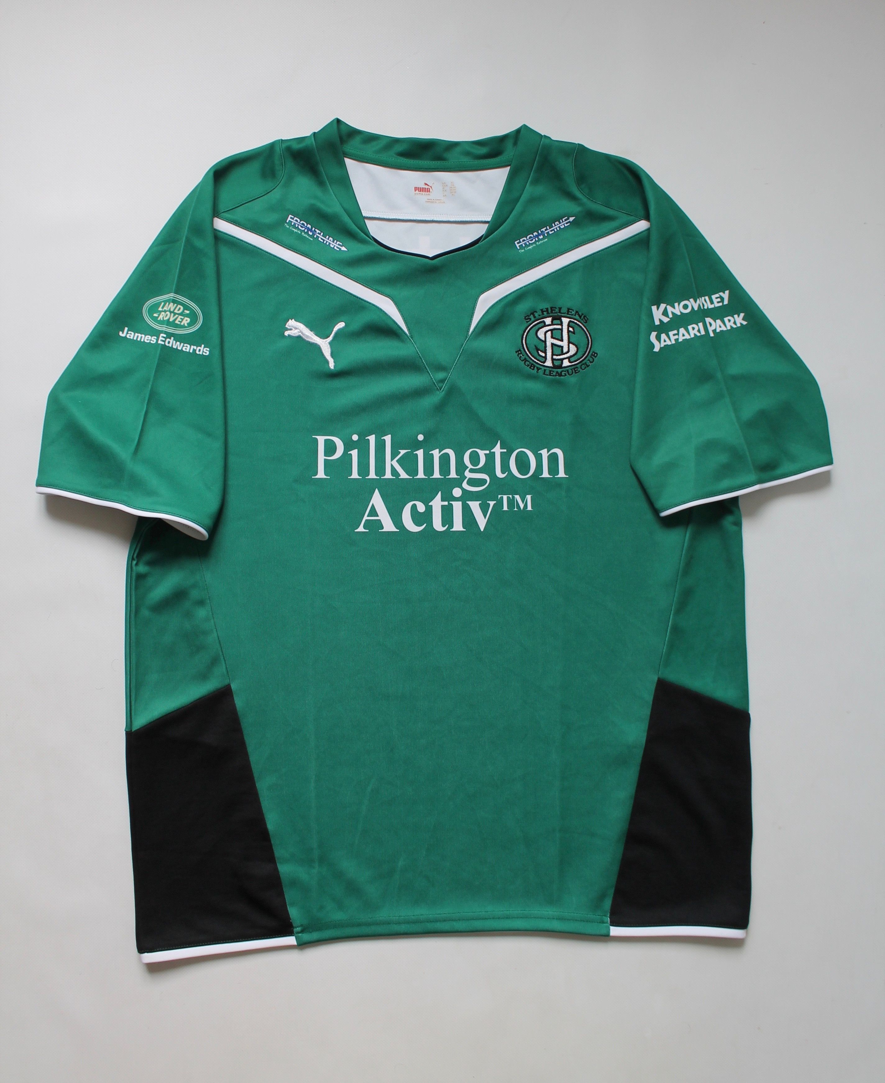 Puma 2009 PUMA St Helens Rugby League Jersey Shirt XL England Size US XL / EU 56 / 4 - 10 Thumbnail